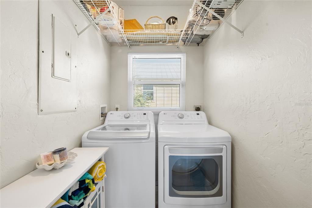 9712 Little Gasparilla Placida, FL 33946 - Photo 40 of 58 a utility room with dryer and washer