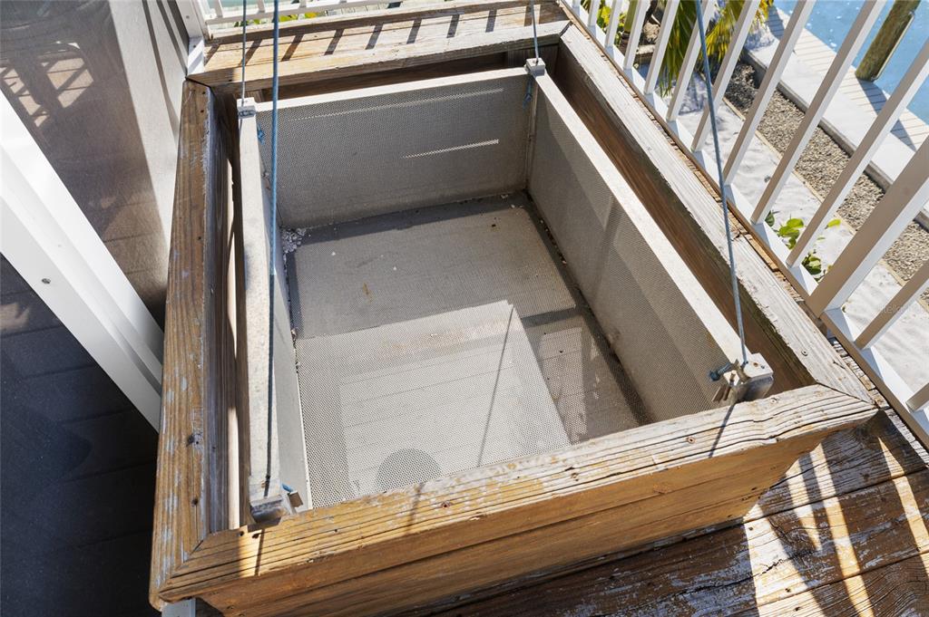 9712 Little Gasparilla Placida, FL 33946 - Photo 45 of 58 a view of balcony