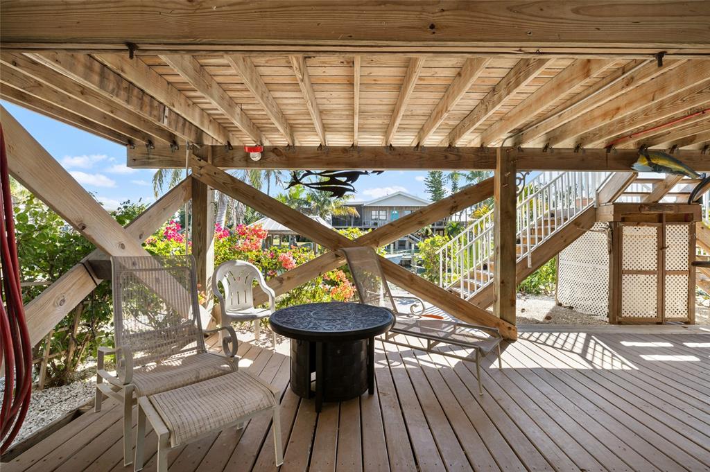 9712 Little Gasparilla Placida, FL 33946 - Photo 47 of 58 a view of a couches on deck