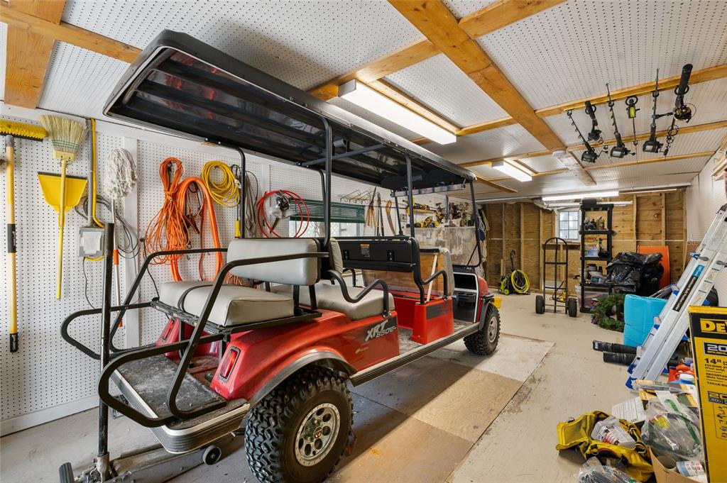 9712 Little Gasparilla Placida, FL 33946 - Photo 51 of 58 a view of car garage