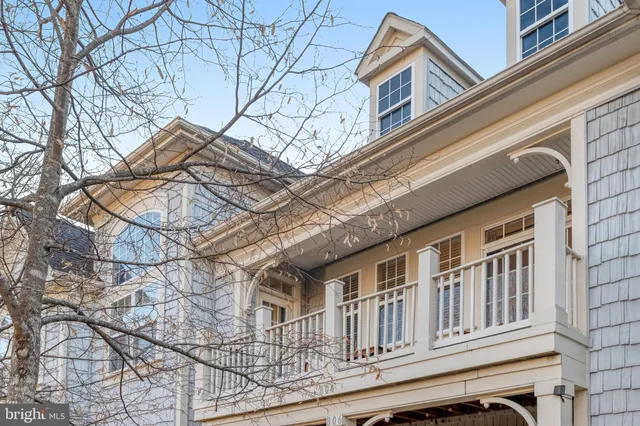 a front view of a building