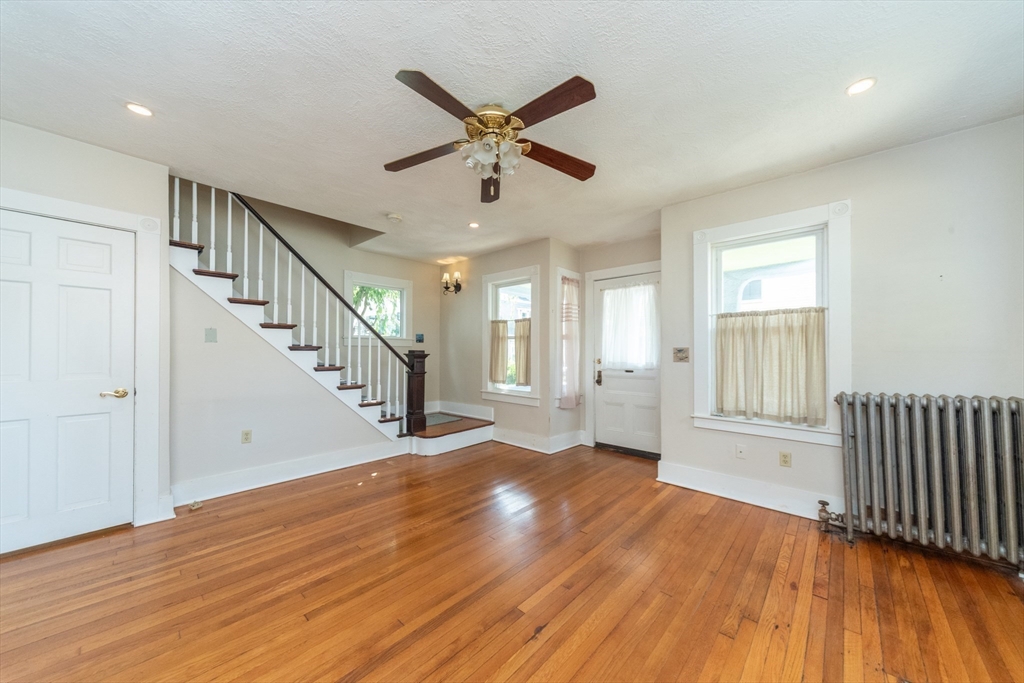 89 1/2 Walnut Street Clinton, MA 01510 - Photo 15 of 36 a view of an entryway with wooden floor