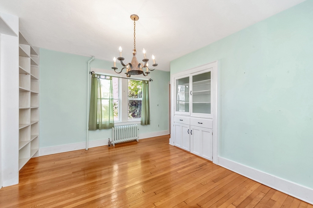 89 1/2 Walnut Street Clinton, MA 01510 - Photo 17 of 36 a view of an empty room with a window