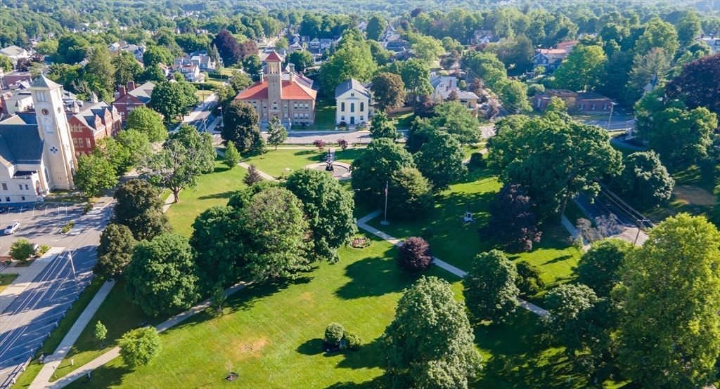89 1/2 Walnut Street Clinton, MA 01510 - Photo 31 of 36 a view of a garden with plants