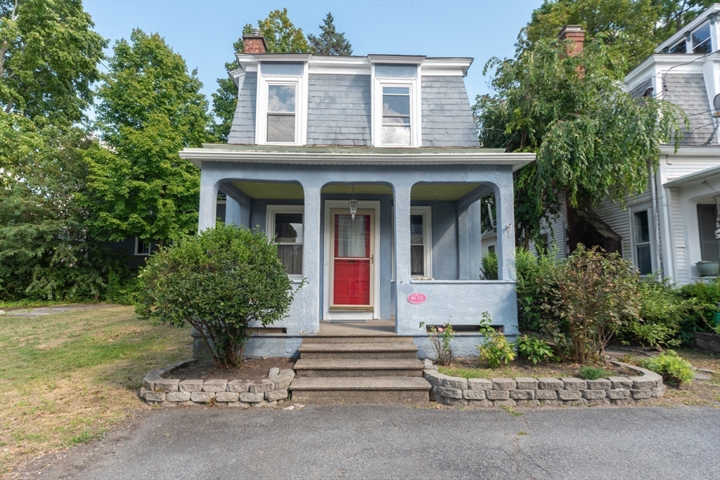 89 1/2 Walnut Street Clinton, MA 01510 - Photo 34 of 36 front view of a house