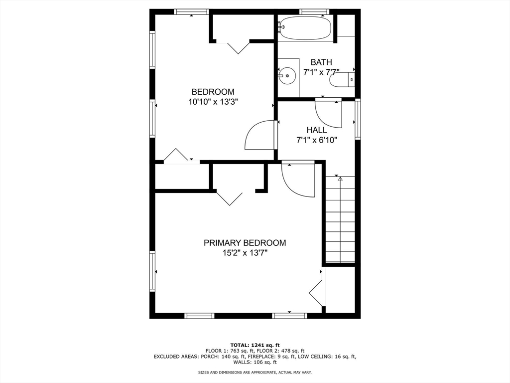 89 1/2 Walnut Street Clinton, MA 01510 - Photo 36 of 36 a picture of a building with a white fence