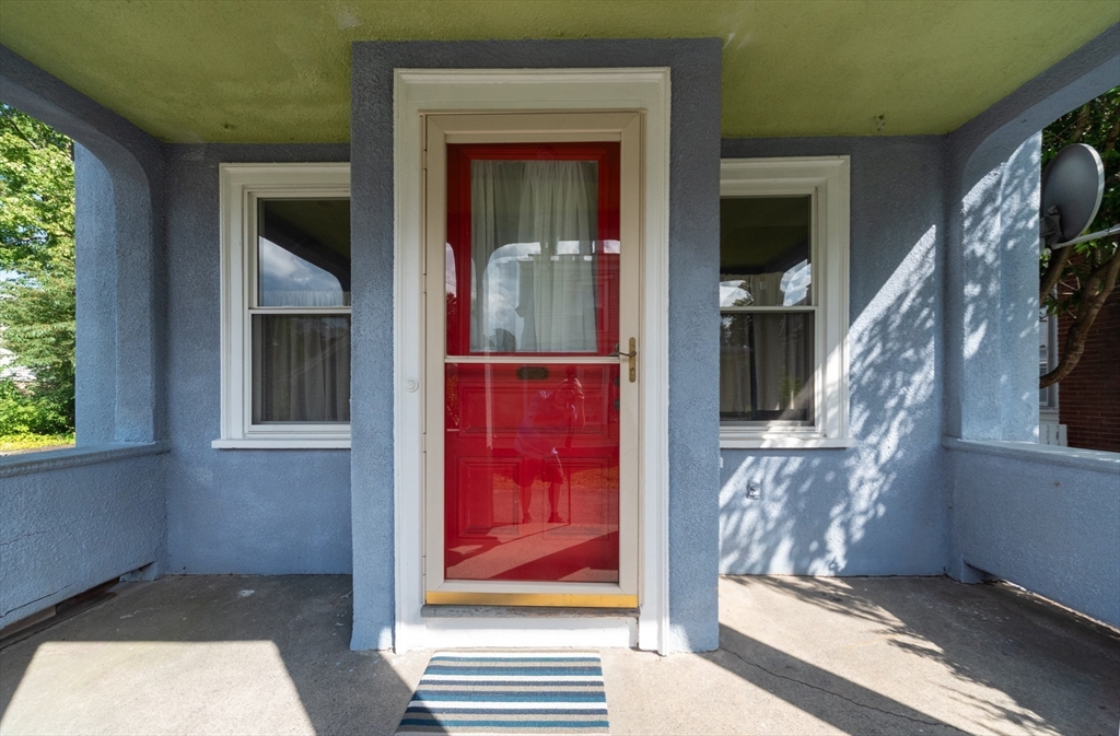 89 1/2 Walnut Street Clinton, MA 01510 - Photo 7 of 36 a view of front door of house