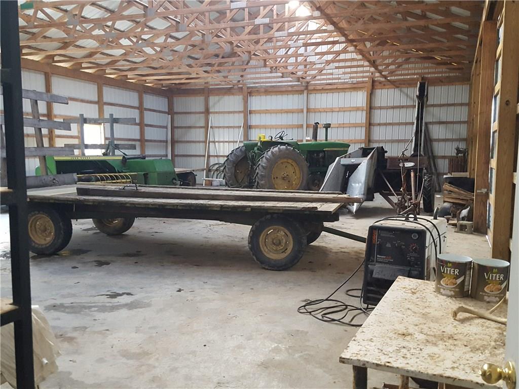 40 Callahan Road Greenville, PA 16125 - Photo 11 of 19 Inside the 40*96 garage