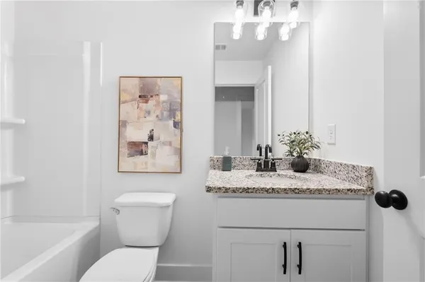 a view of a small space