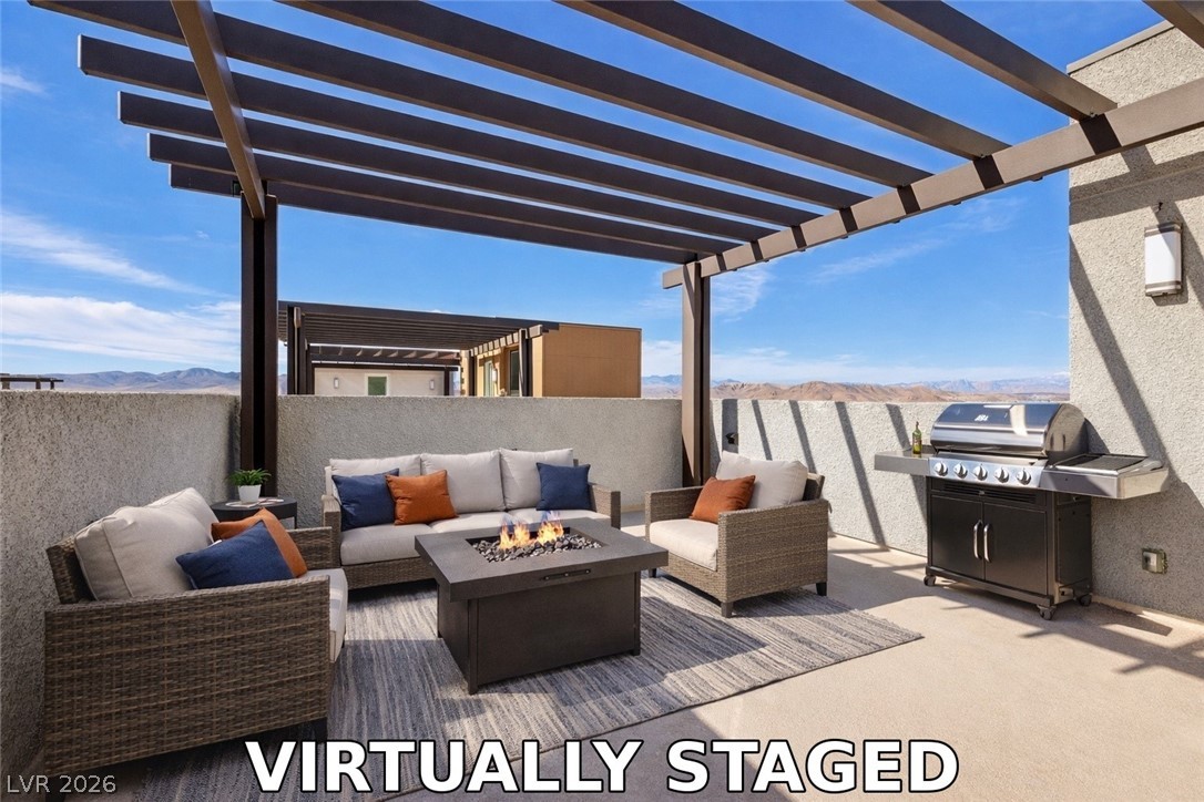 3338 Esker Rdg Avenue Henderson, NV 89044 - Photo 47 of 70 Roof top deck