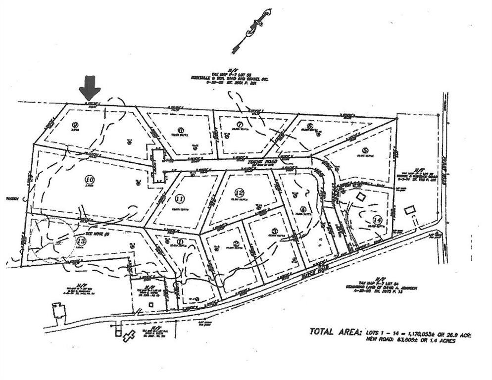 Lot 9 Young Road Lisbon, ME 04250 - Photo 5 of 18 Johnson Woods Estates Subdivision...