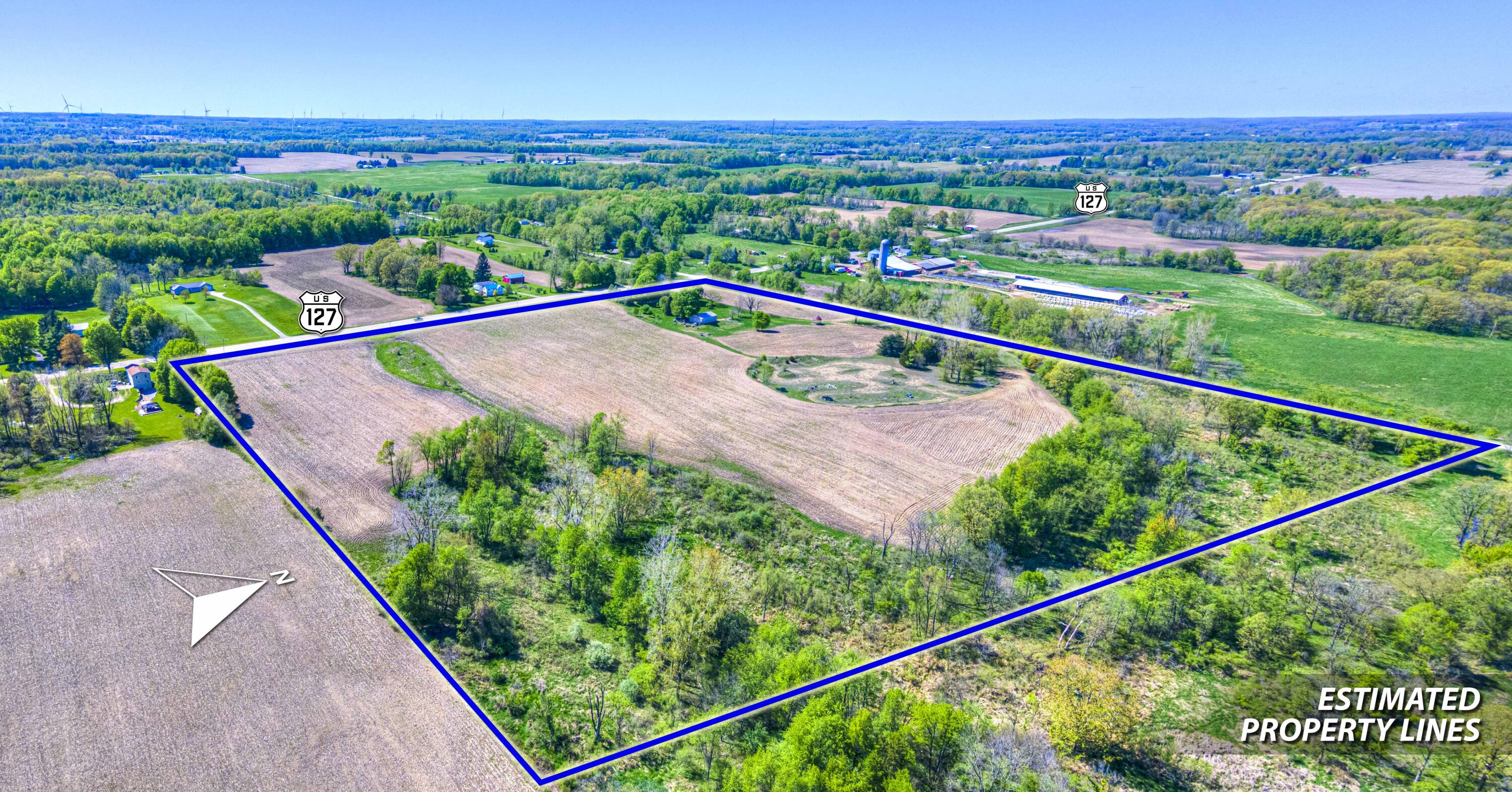 2951 North Meridian Road Hudson, MI 49247 - Photo 6 of 16 127 & Rome Rd 03c