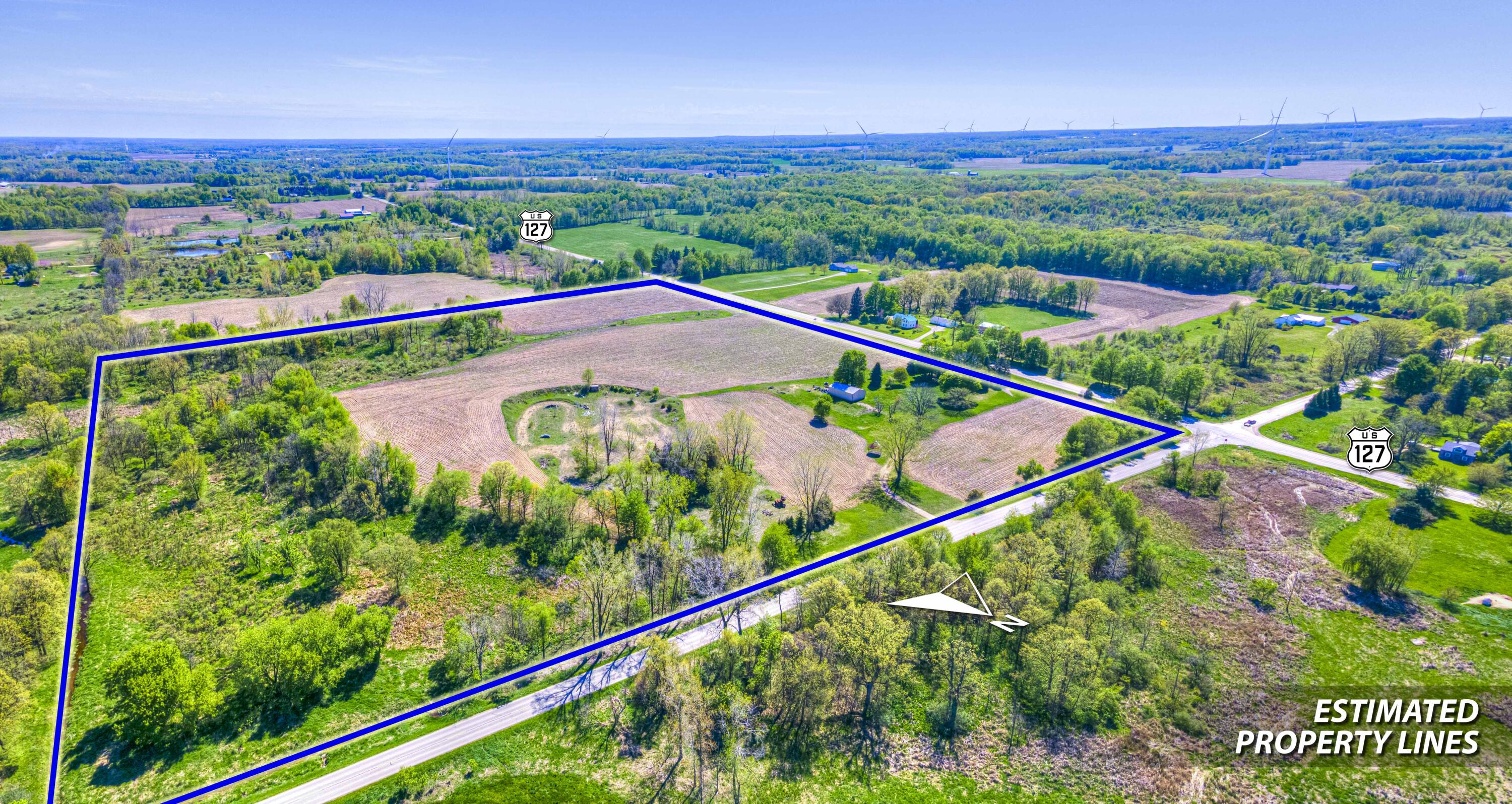 2951 North Meridian Road Hudson, MI 49247 - Photo 8 of 16 127 & Rome Rd 04c