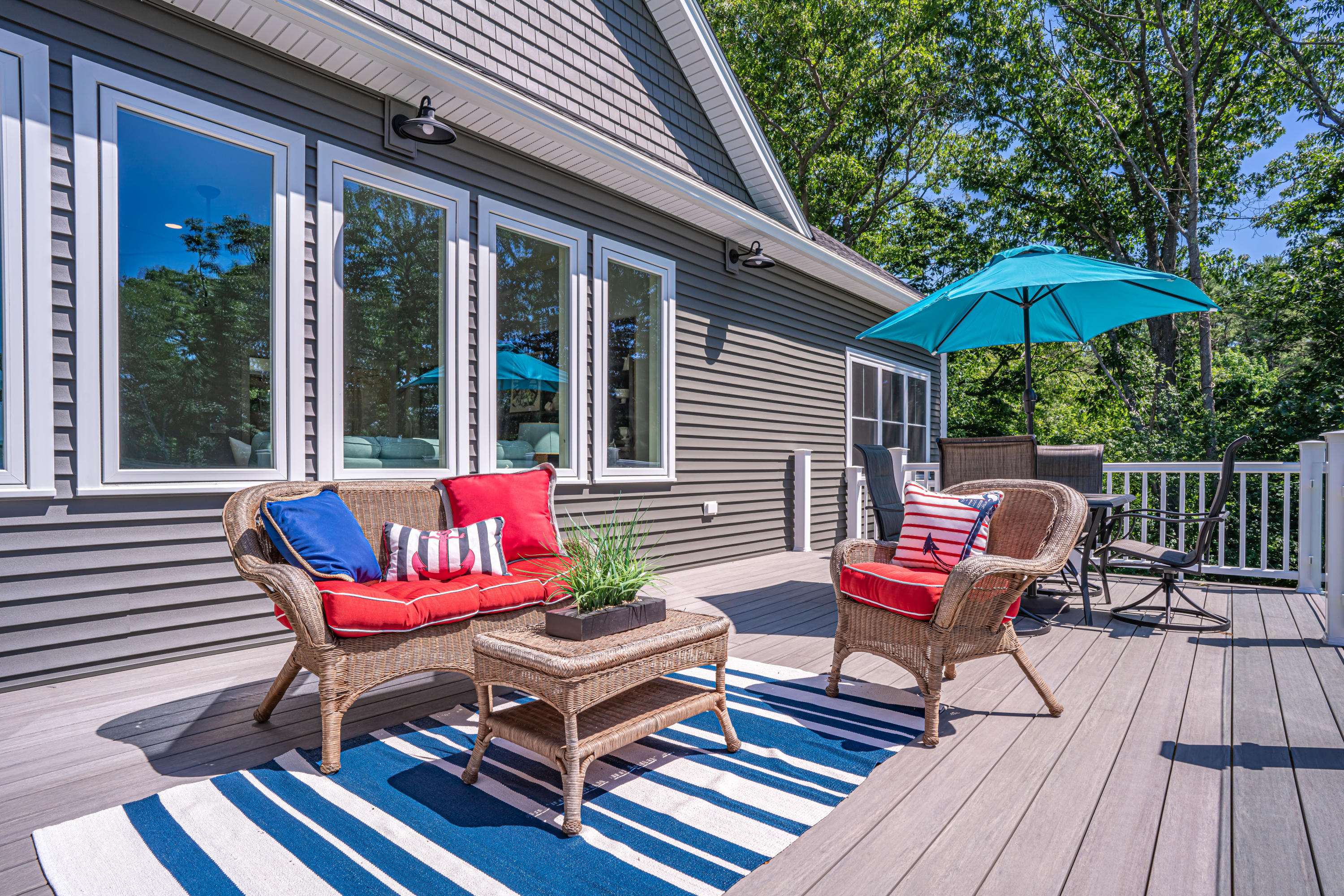 23 Hiltons Run Kittery Point, ME 03905 - Photo 28 of 50 Back deck facing the water