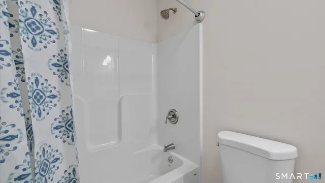 a view of a room with racks