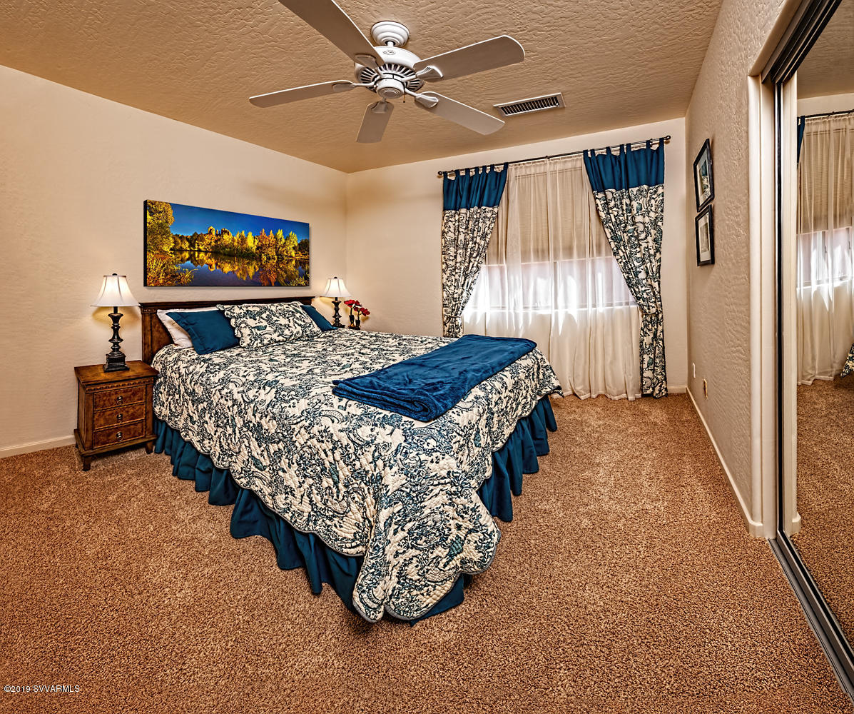1160 Crown Ridge Road Sedona, AZ 86351 - Photo 16 of 28 Charming Guest Room