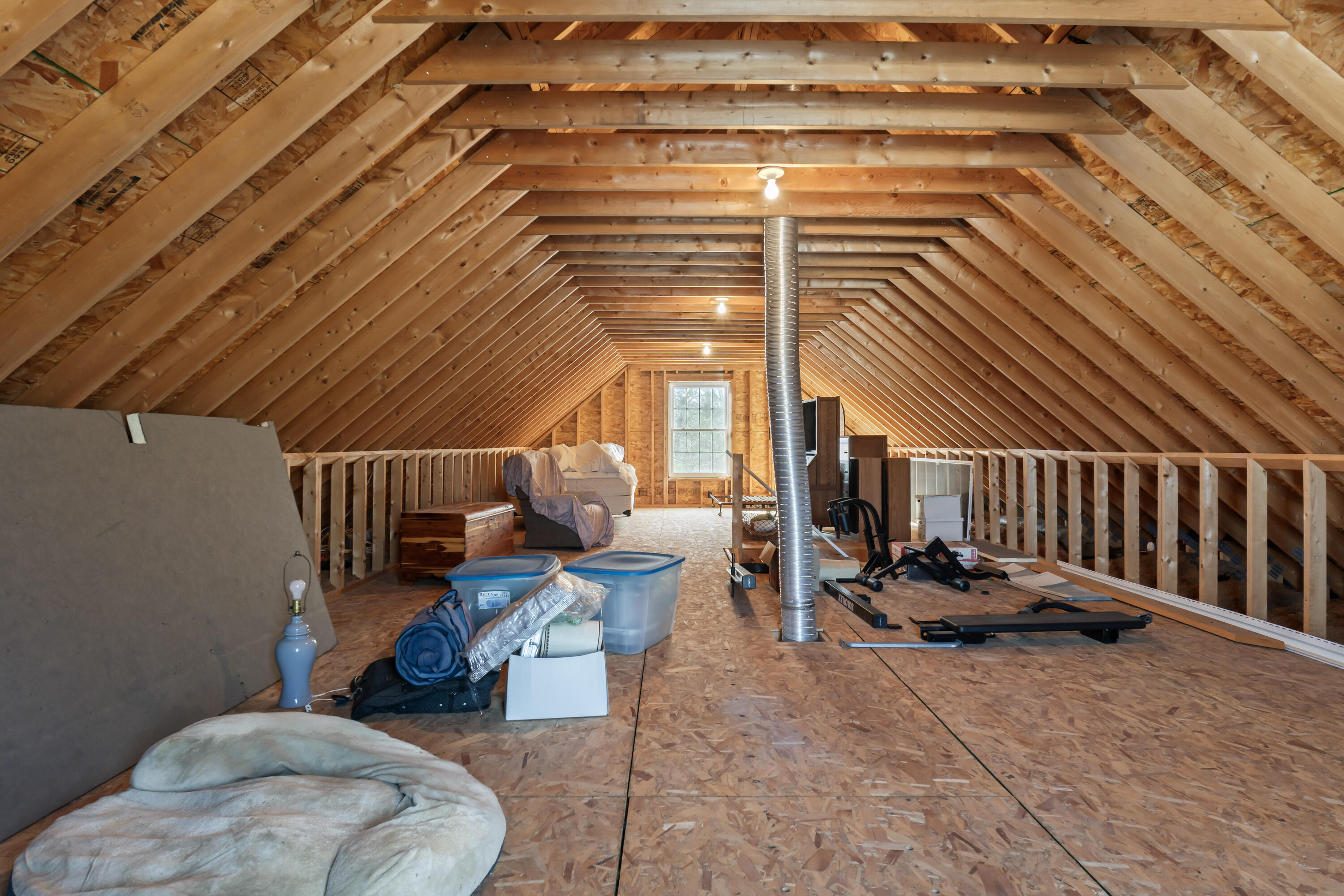 369 River Road Richmond, ME 04357 - Photo 48 of 98 Attic