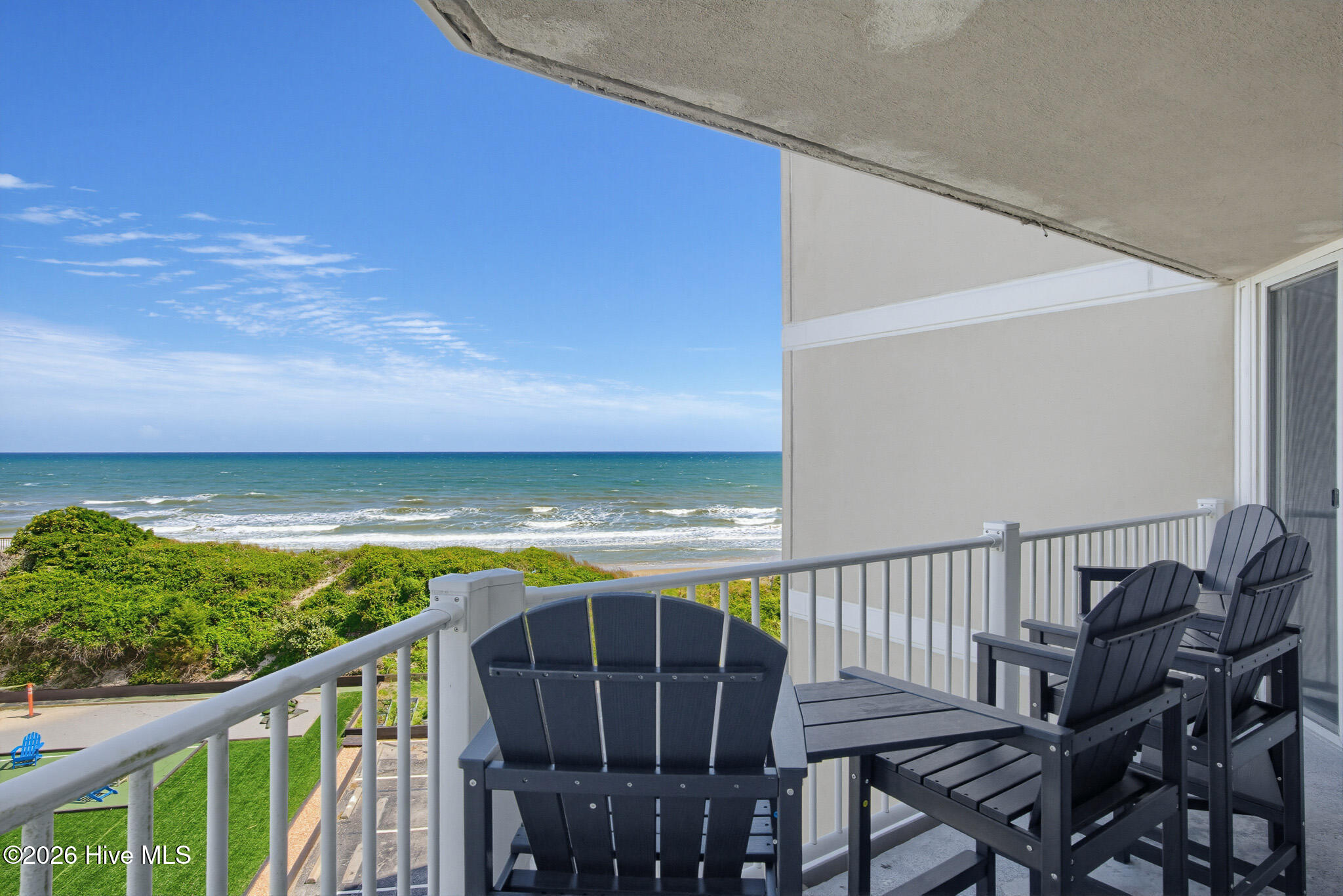 2000 New River Inlet Road, Unit 3211 North Topsail Beach, NC 28460 - Photo 2 of 62 3211 St. Regis - Balcony - MLS