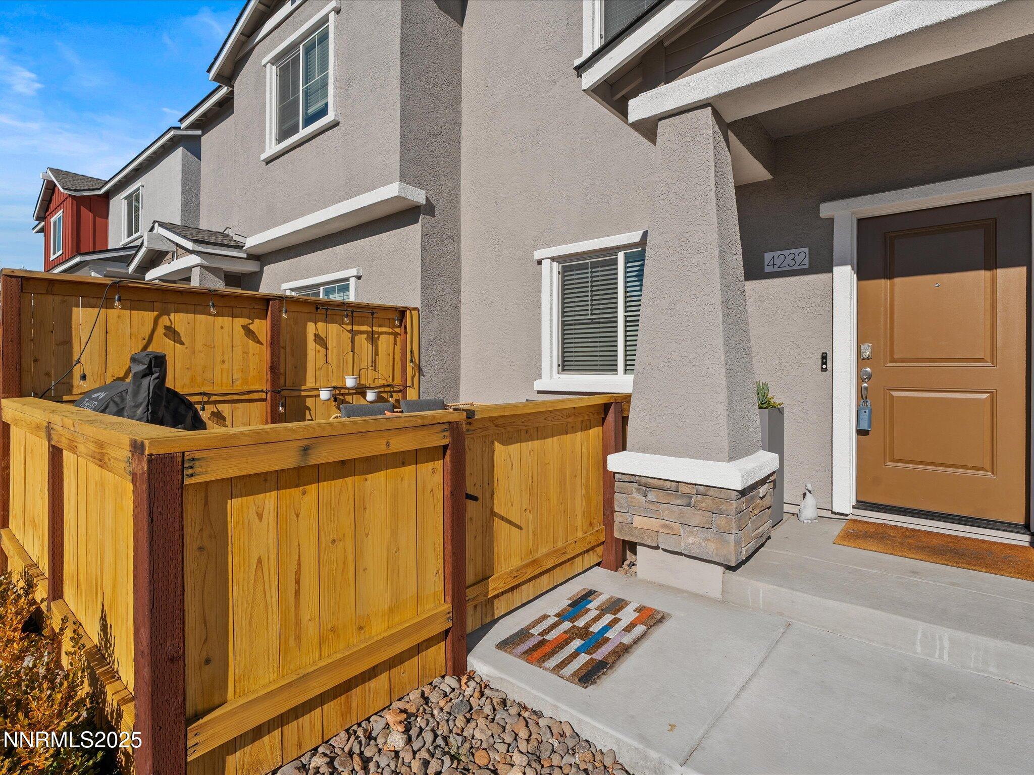 4232 Fawnridge Place Reno, NV 89523 - Photo 15 of 39 a view of a patio with table and chairs