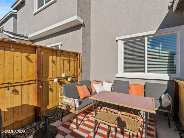 a view of a workspace with furniture