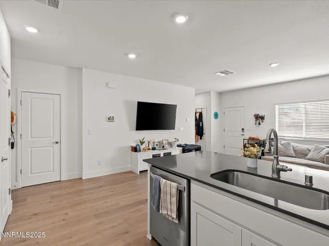 a view of street along with house