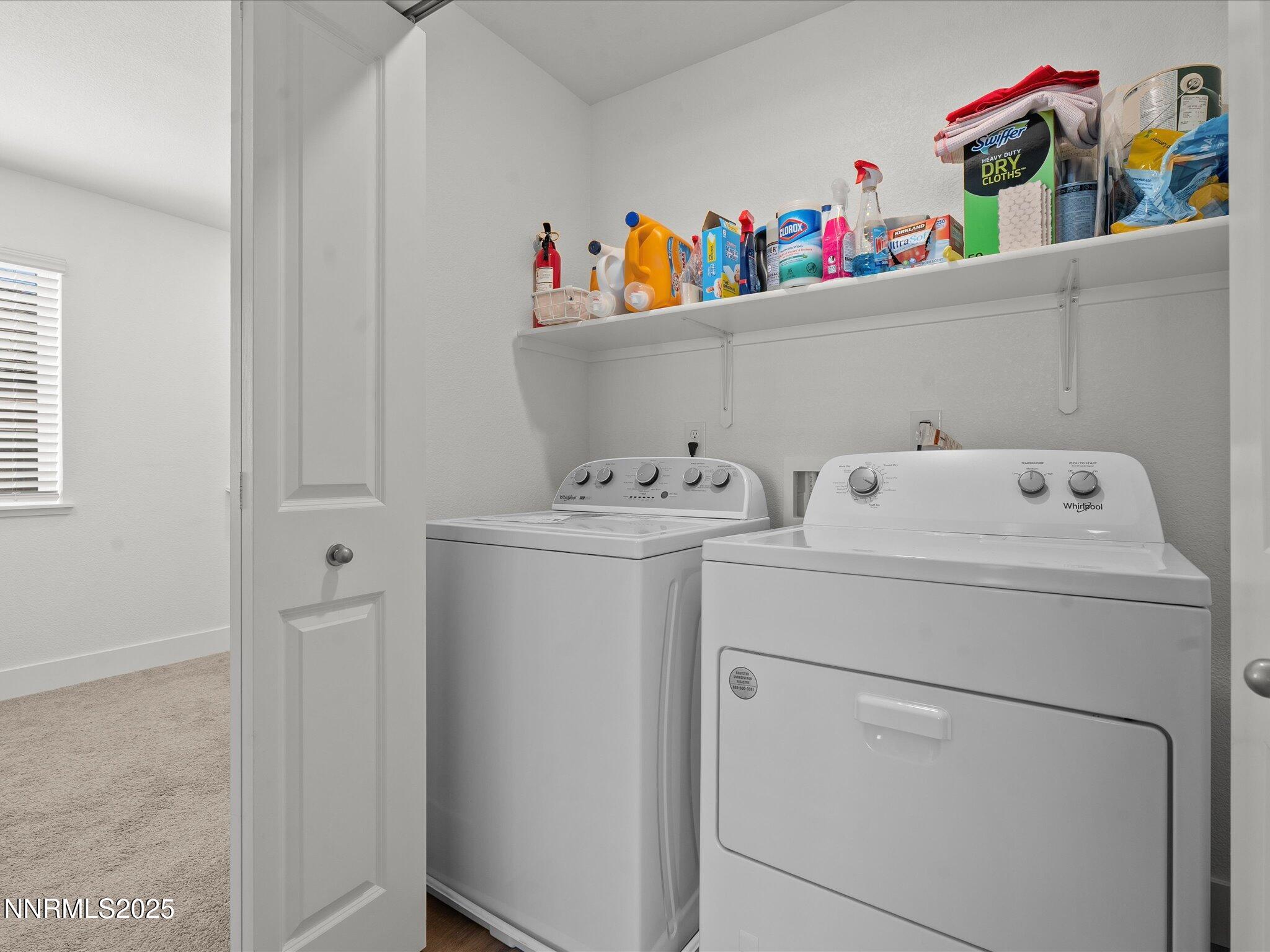 4232 Fawnridge Place Reno, NV 89523 - Photo 23 of 39 a utility room with dryer and washer