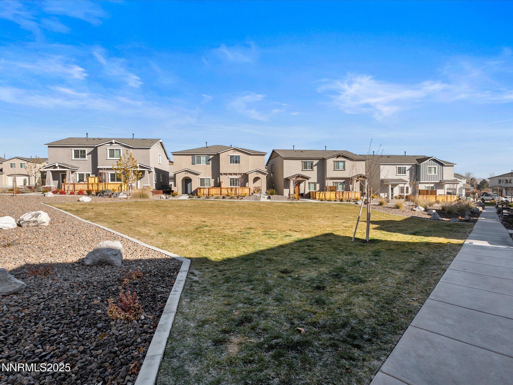 4232 Fawnridge Place Reno, NV 89523 - Photo 24 of 39 a view of a yard with cars