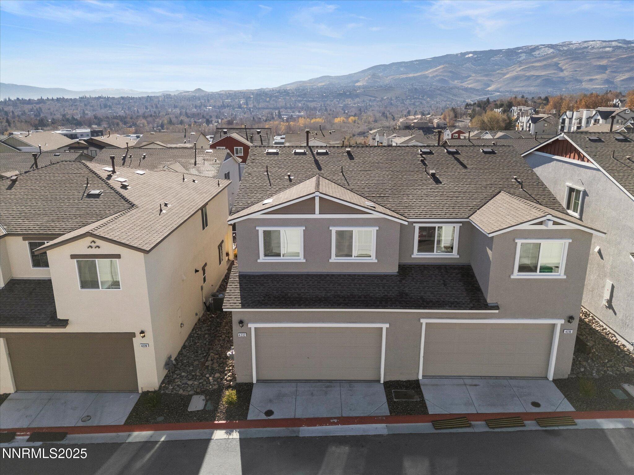 4232 Fawnridge Place Reno, NV 89523 - Photo 28 of 39 an aerial view of a house with a yard