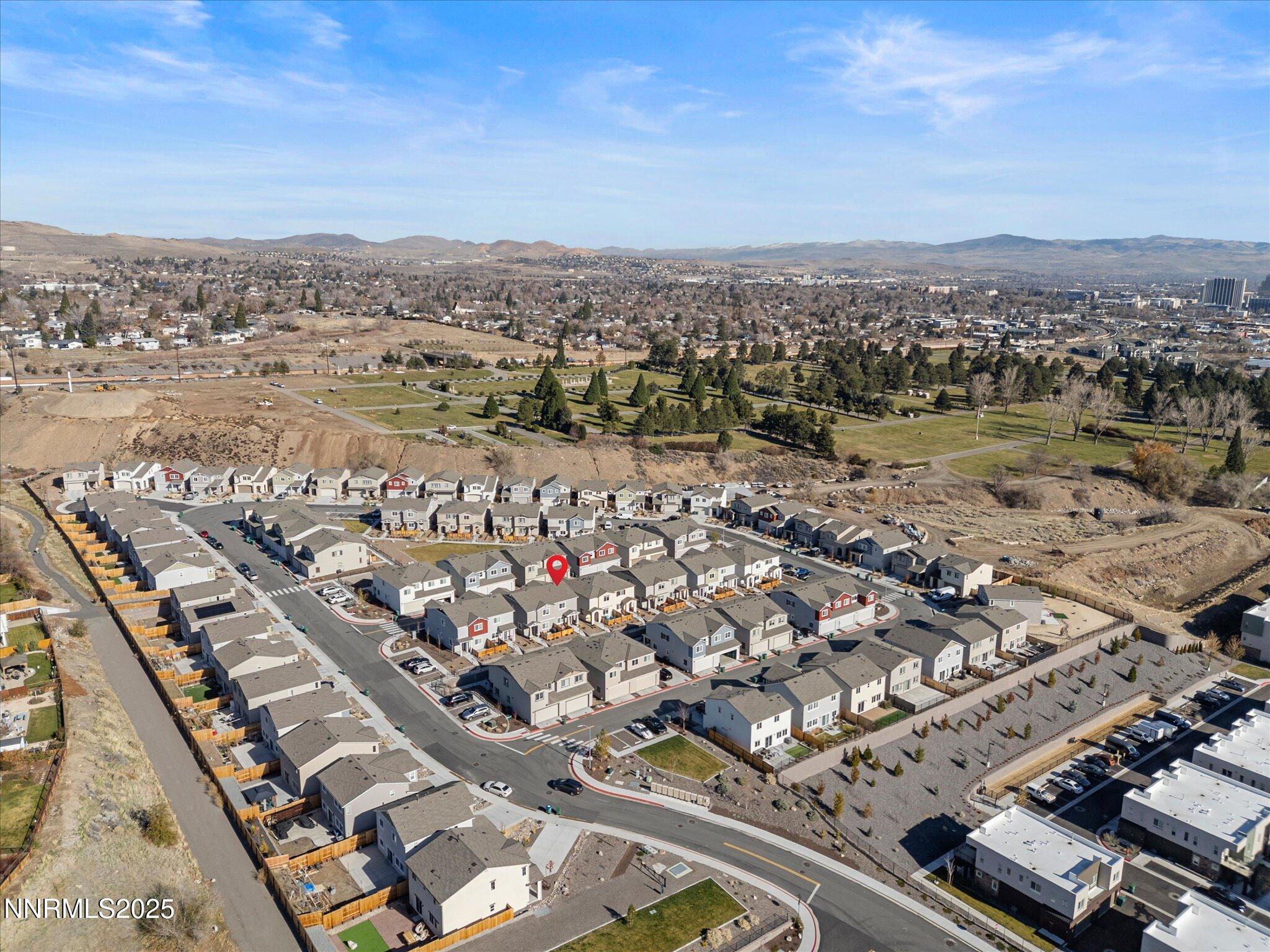 4232 Fawnridge Place Reno, NV 89523 - Photo 33 of 39 an aerial view of a city