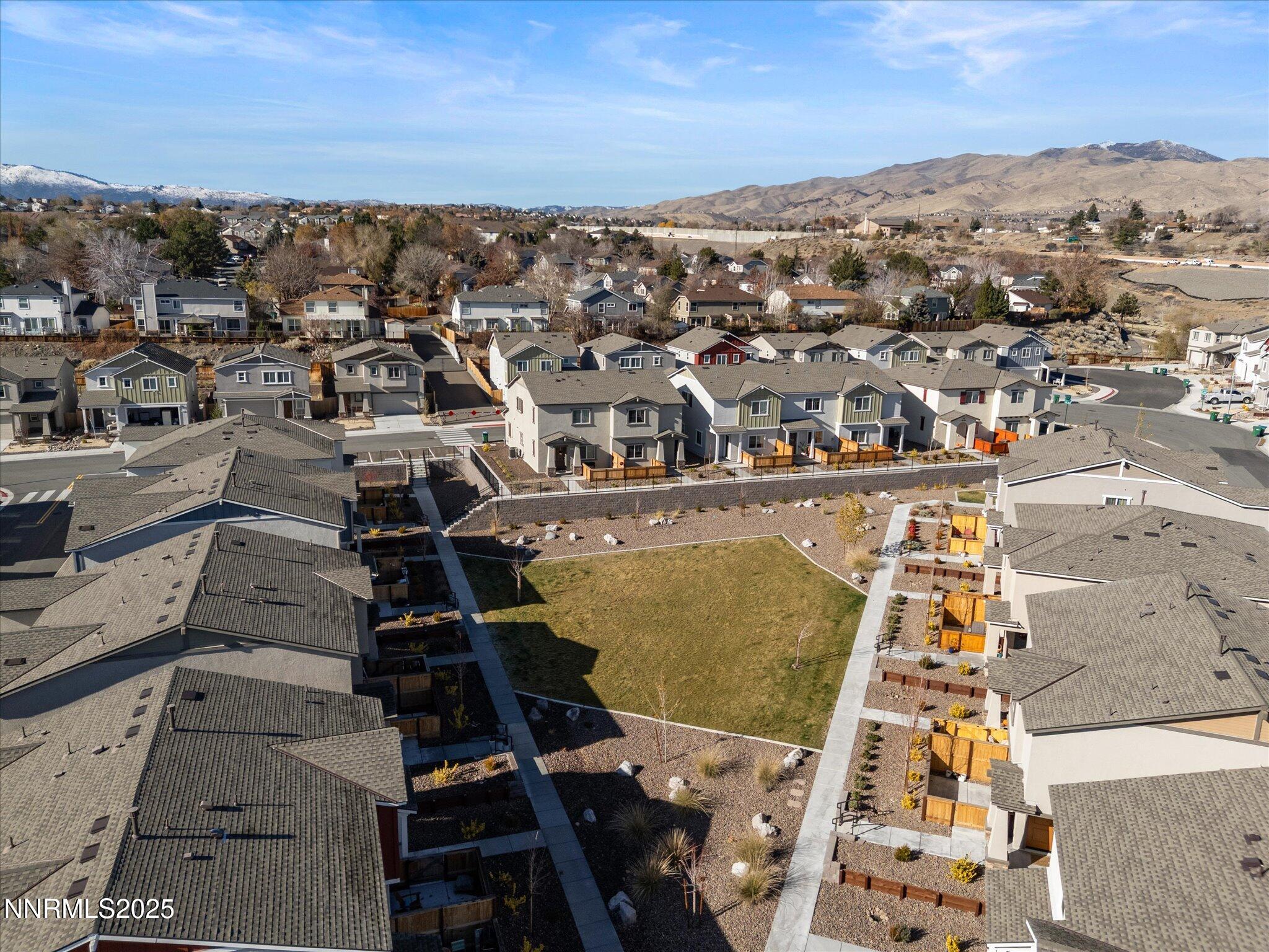 4232 Fawnridge Place Reno, NV 89523 - Photo 36 of 39 an aerial view of a residential building with an ocean