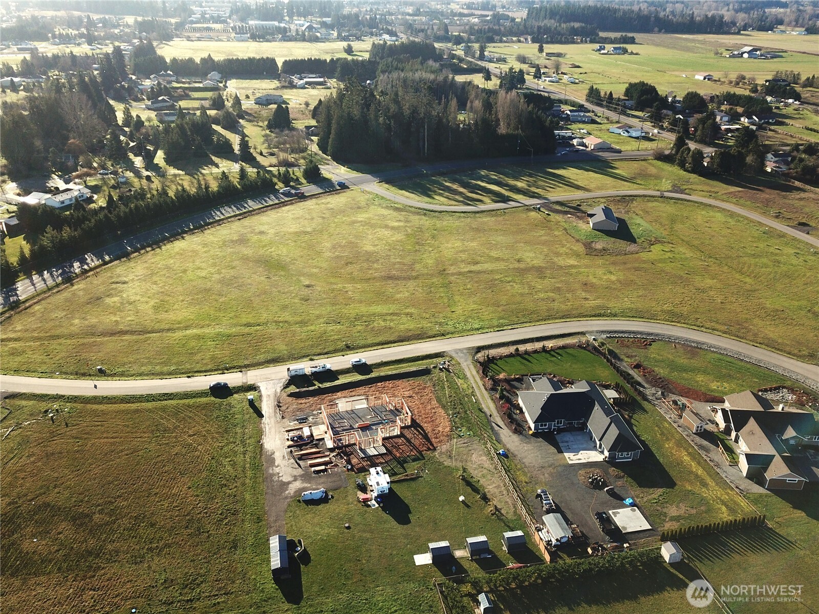 9999 Lange Lane Sequim, WA 98382 - Photo 12 of 16 a view of a water yard