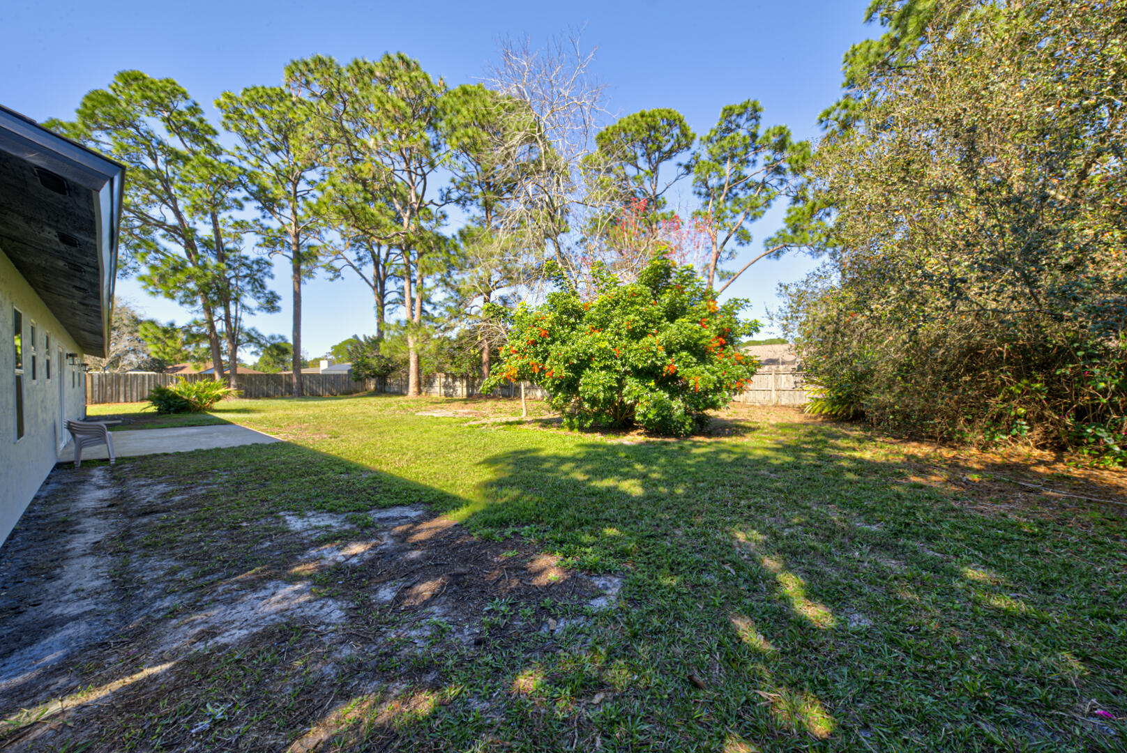 5356 Jamaica Road Cocoa, FL 32927 - Photo 34 of 41 a view of a house with a yard