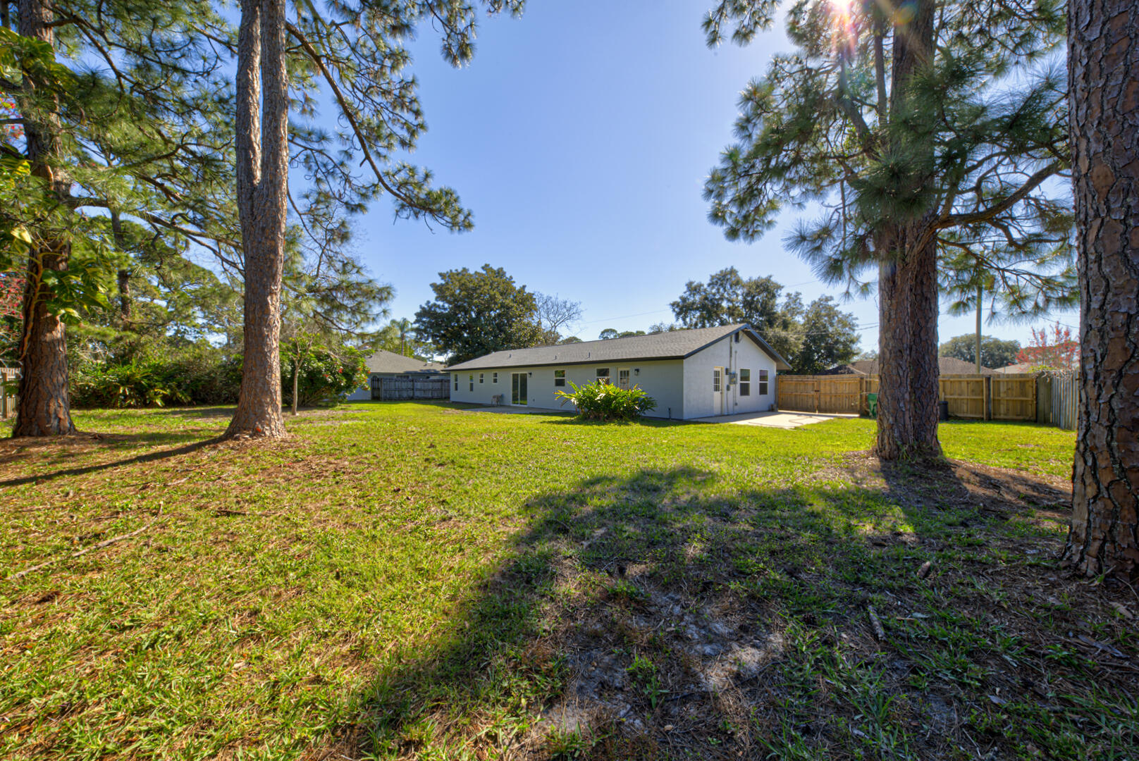 5356 Jamaica Road Cocoa, FL 32927 - Photo 35 of 41 a view of a house with a yard