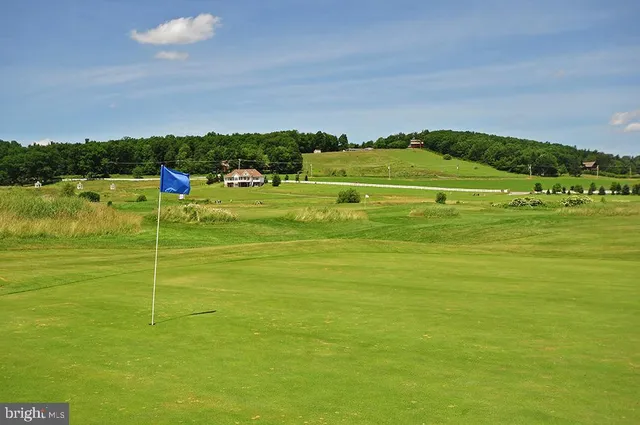 a view of a big yard with a big yard