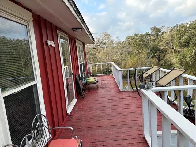 a view of deck with patio