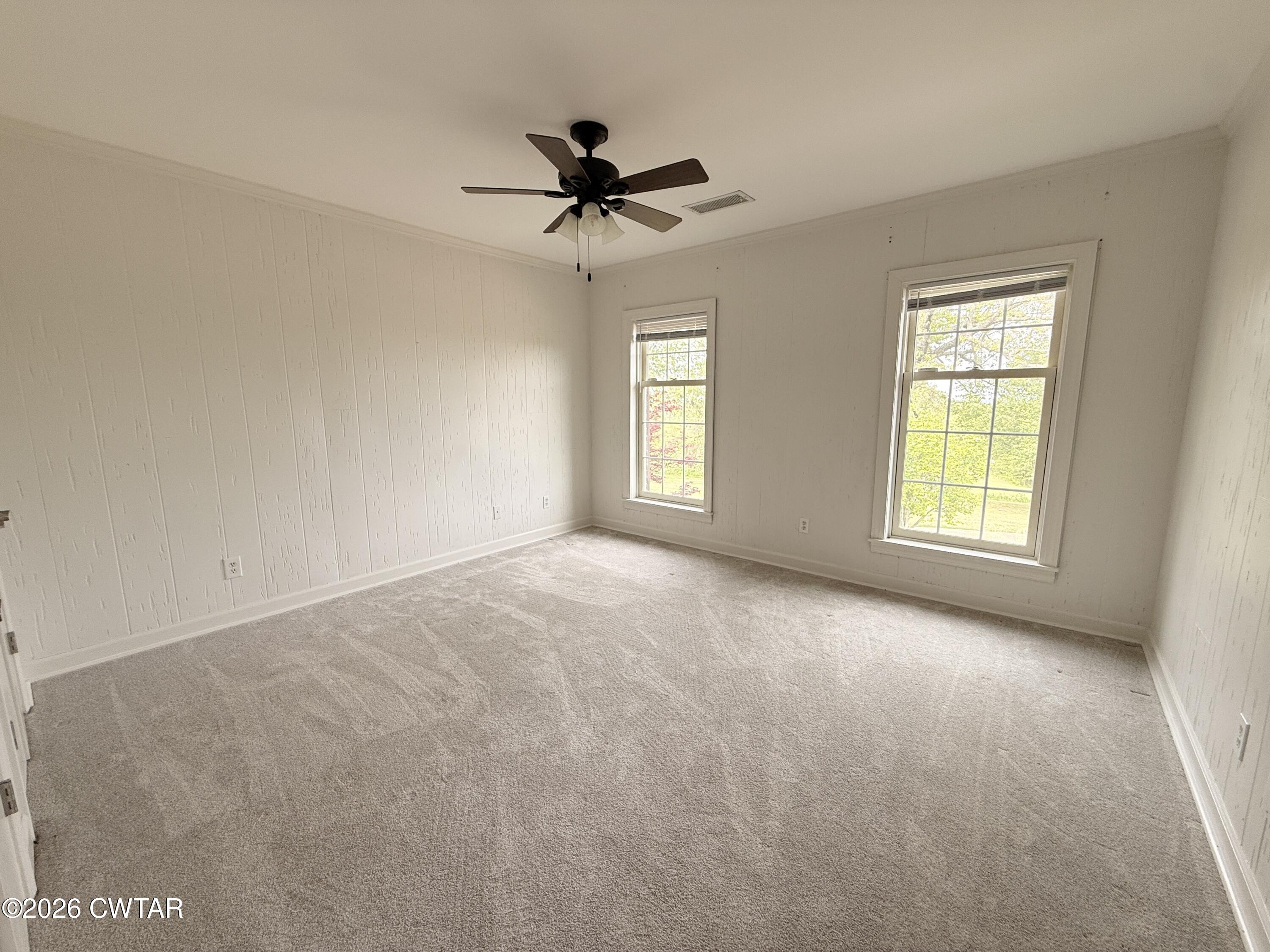 2787 Meacham Road Dyersburg, TN 38024 - Photo 36 of 45 a view of room with window and ceiling fan