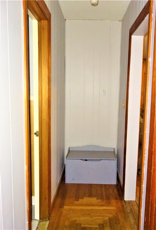 20 West Main Road Portsmouth, RI 02871 - Photo 8 of 21 Hallway from Living Room to Bath and 2 bedrooms.