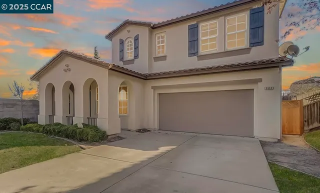 a view of a white house