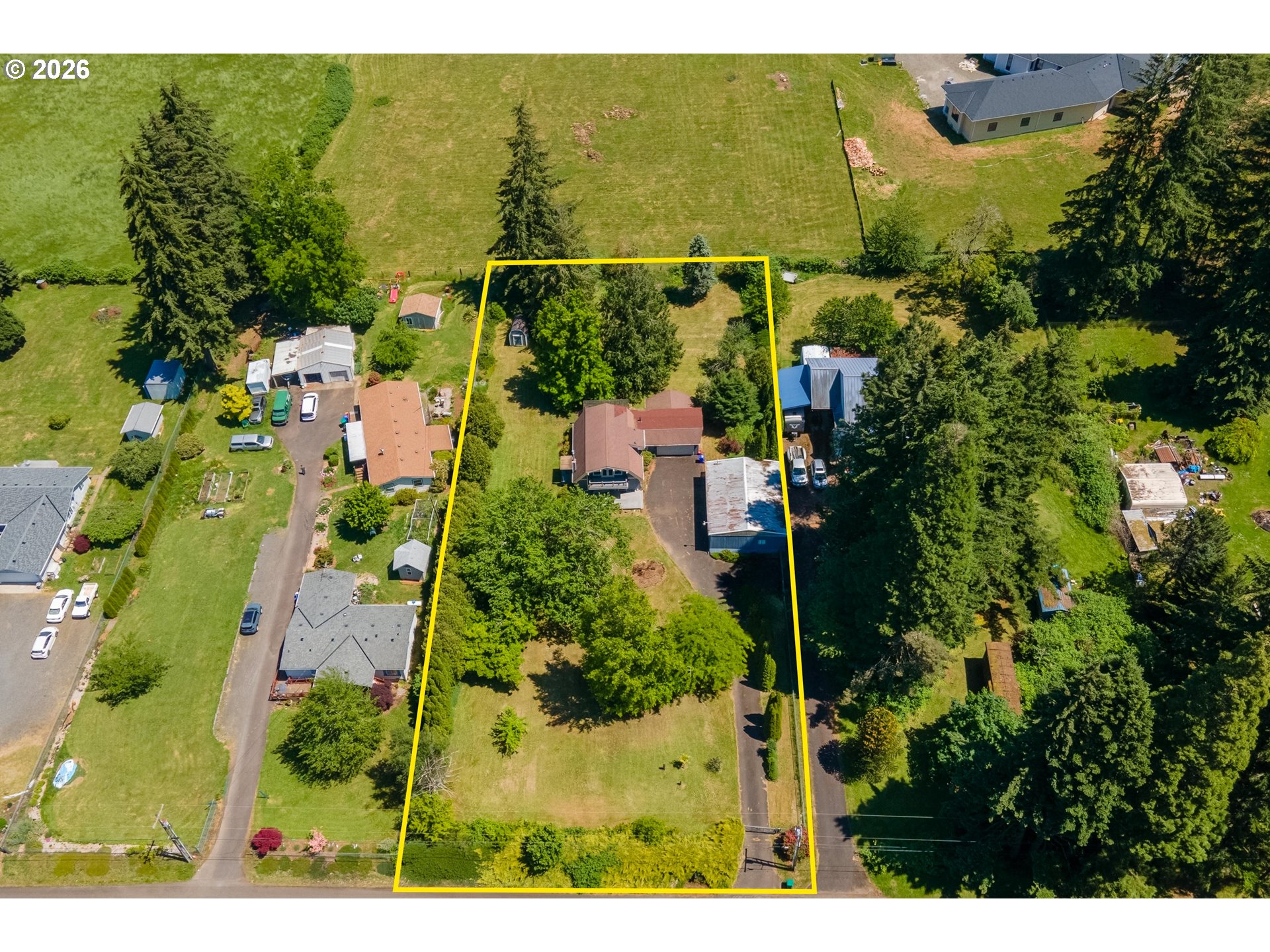 14830 Southeast 329th Avenue Boring, OR 97009 - Photo 2 of 28 Drone View/UAV