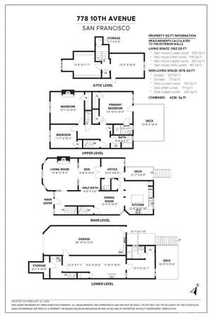 $2,999,000 | 778 10th Avenue, San Francisco, CA 94118