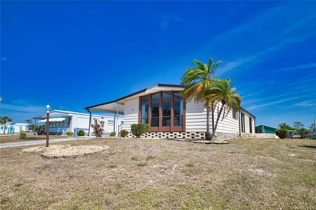 a house view with a outdoor space