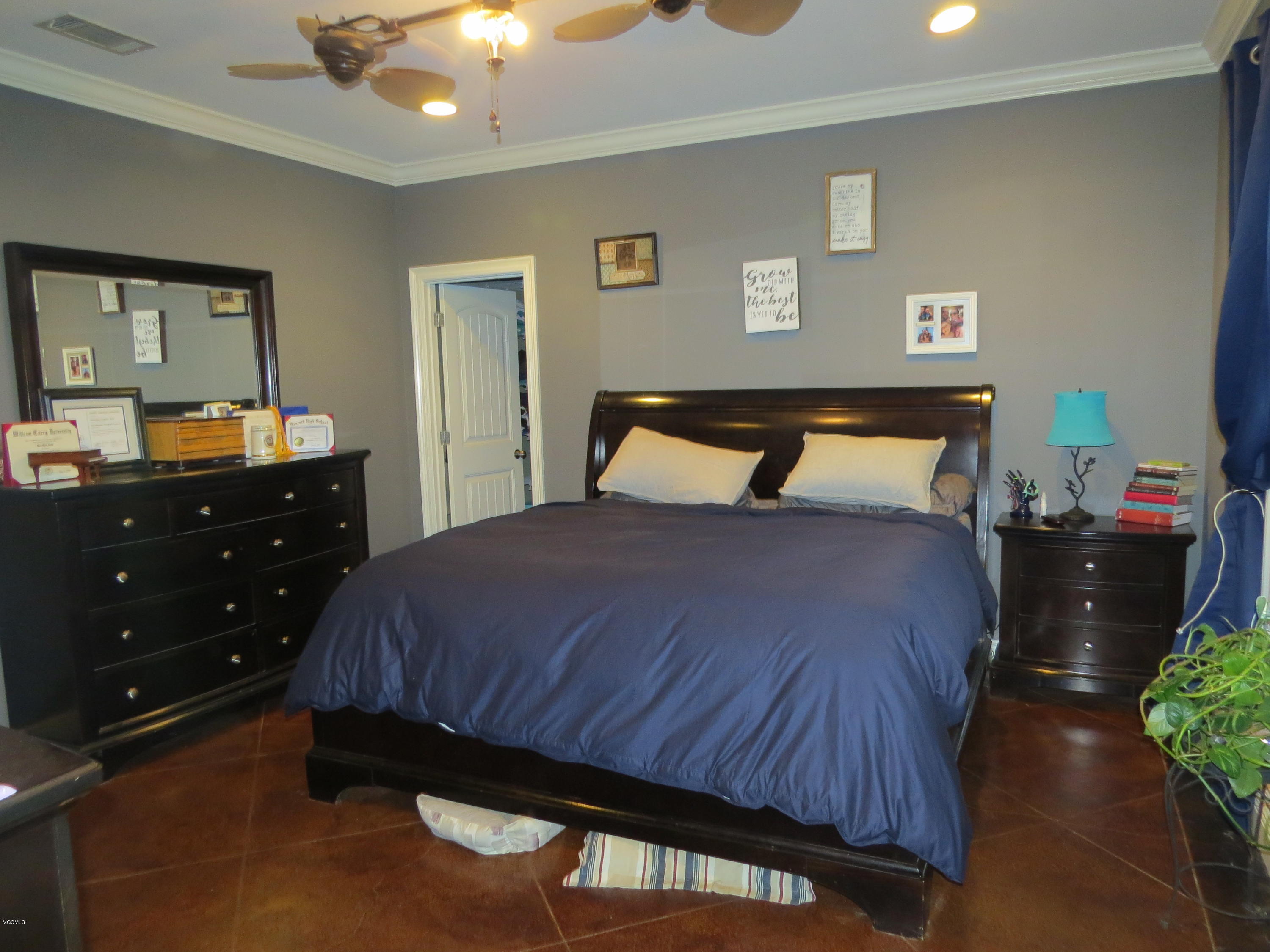 25772 Wolf Creek Road Kiln, MS 39556 - Photo 18 of 39 Master Bedroom