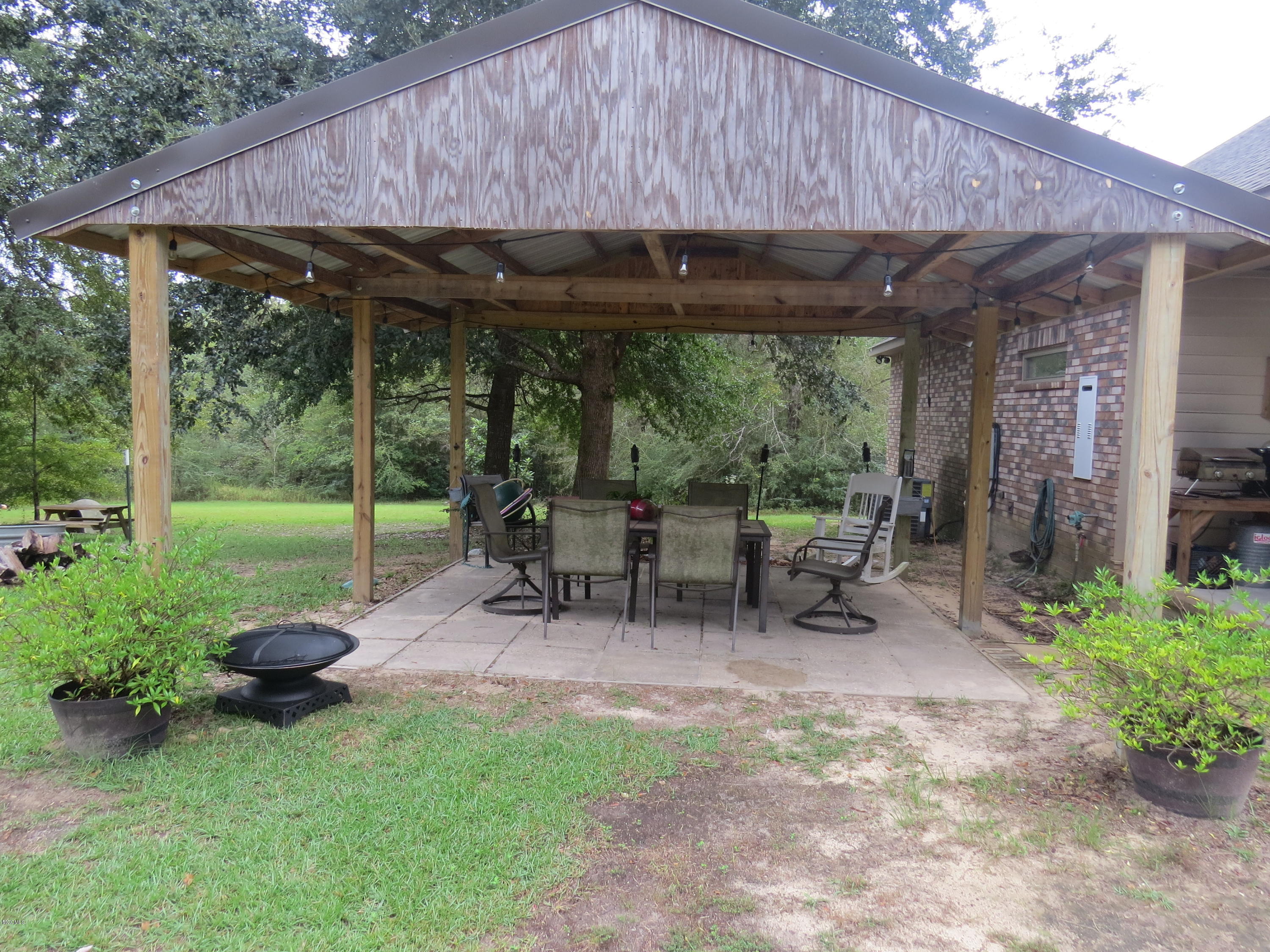 25772 Wolf Creek Road Kiln, MS 39556 - Photo 29 of 39 Porch