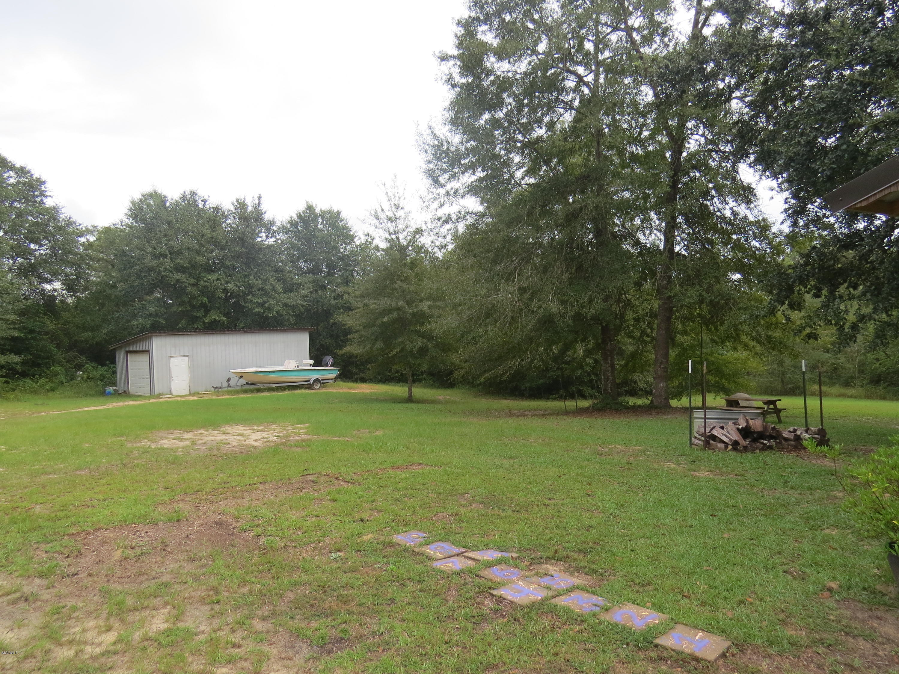 25772 Wolf Creek Road Kiln, MS 39556 - Photo 30 of 39 Back Yard & Workshop