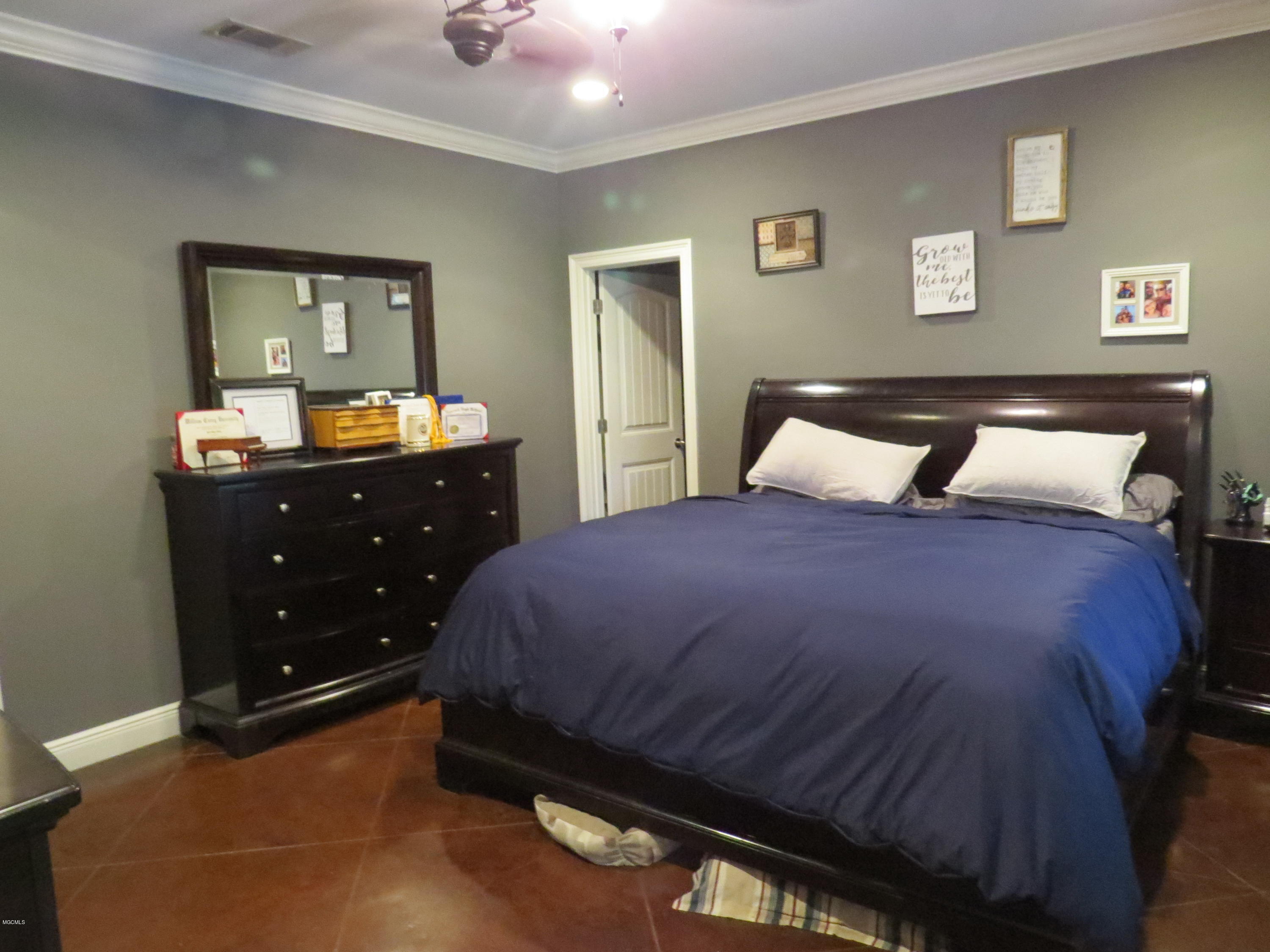 25772 Wolf Creek Road Kiln, MS 39556 - Photo 3 of 39 Master Bedroom