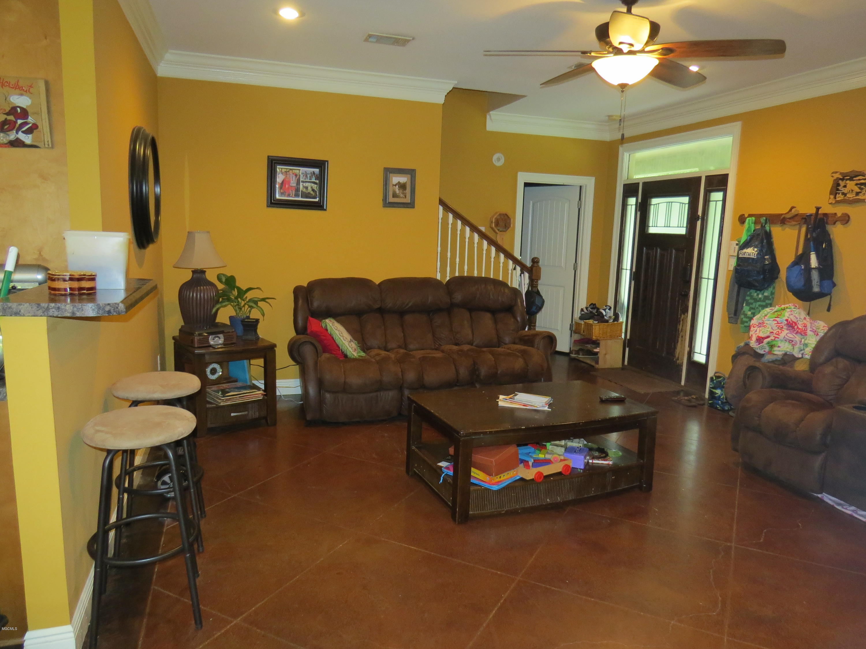 25772 Wolf Creek Road Kiln, MS 39556 - Photo 7 of 39 Living Room