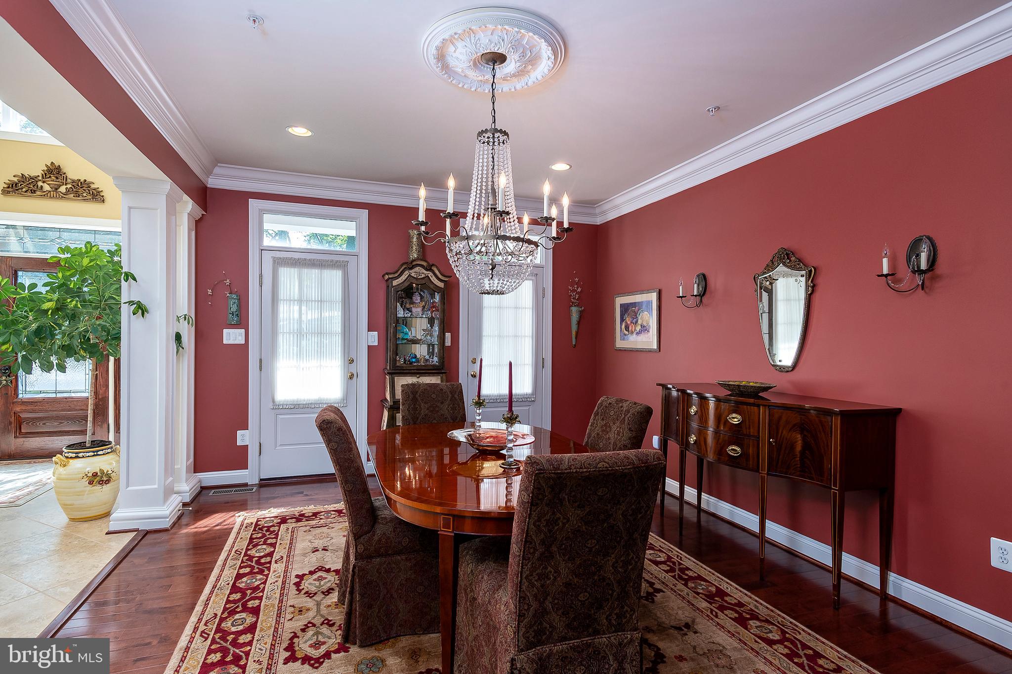 201 West Circle Laurel, MD 20707 - Photo 11 of 62 Dining Room (alt view)
