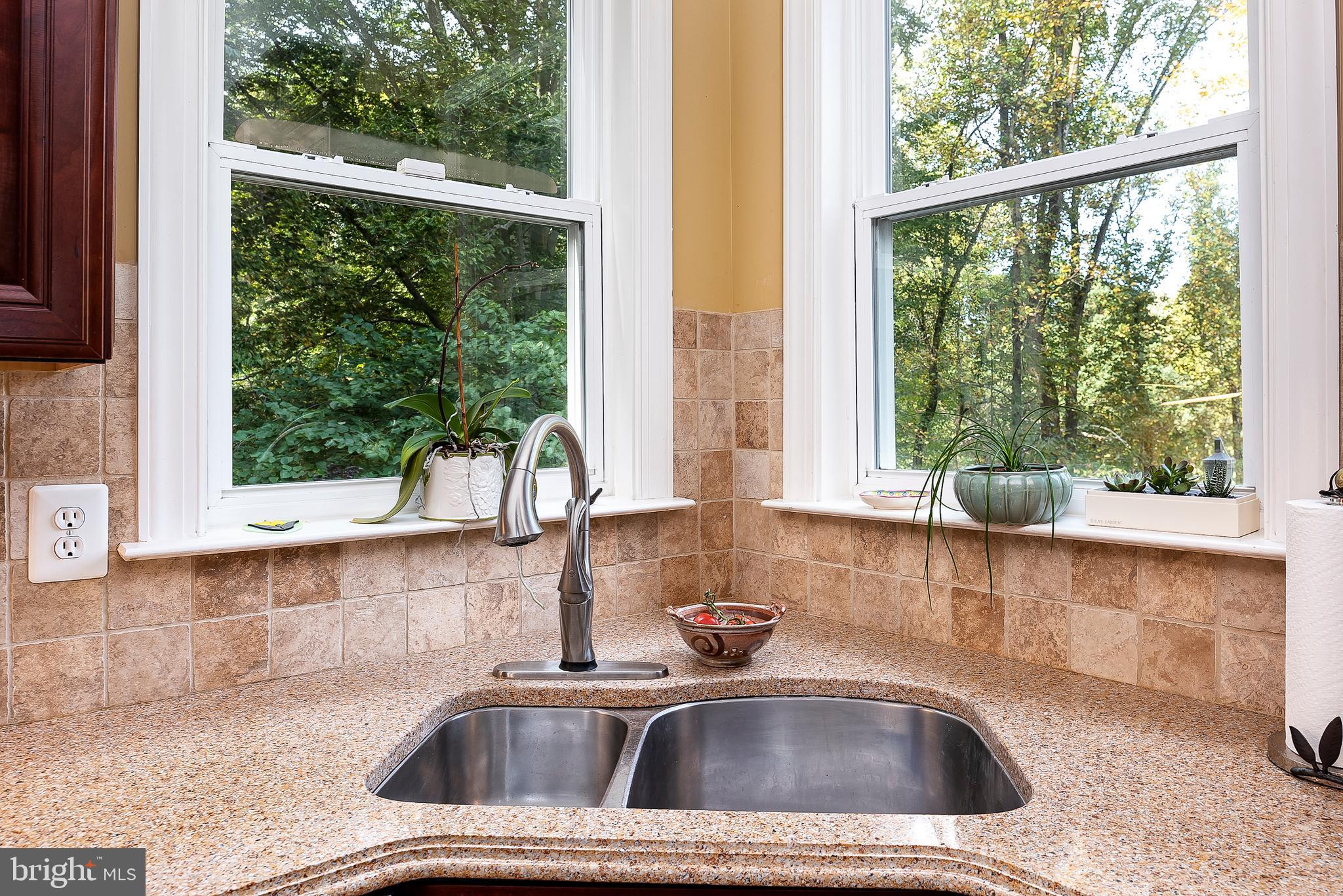 201 West Circle Laurel, MD 20707 - Photo 21 of 62 View from Corner Kitchen Sink