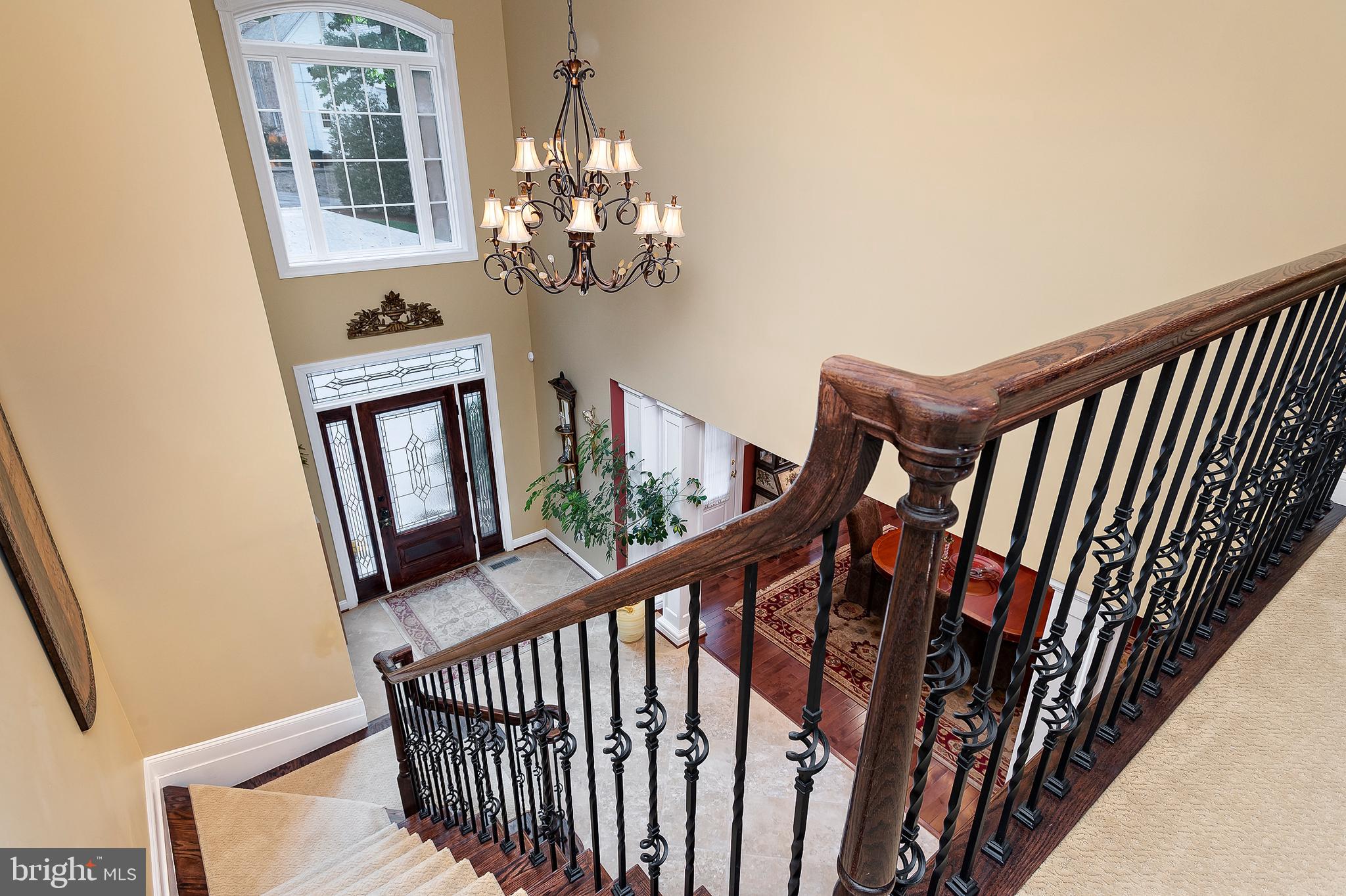 201 West Circle Laurel, MD 20707 - Photo 30 of 62 Foyer from Upper Landing