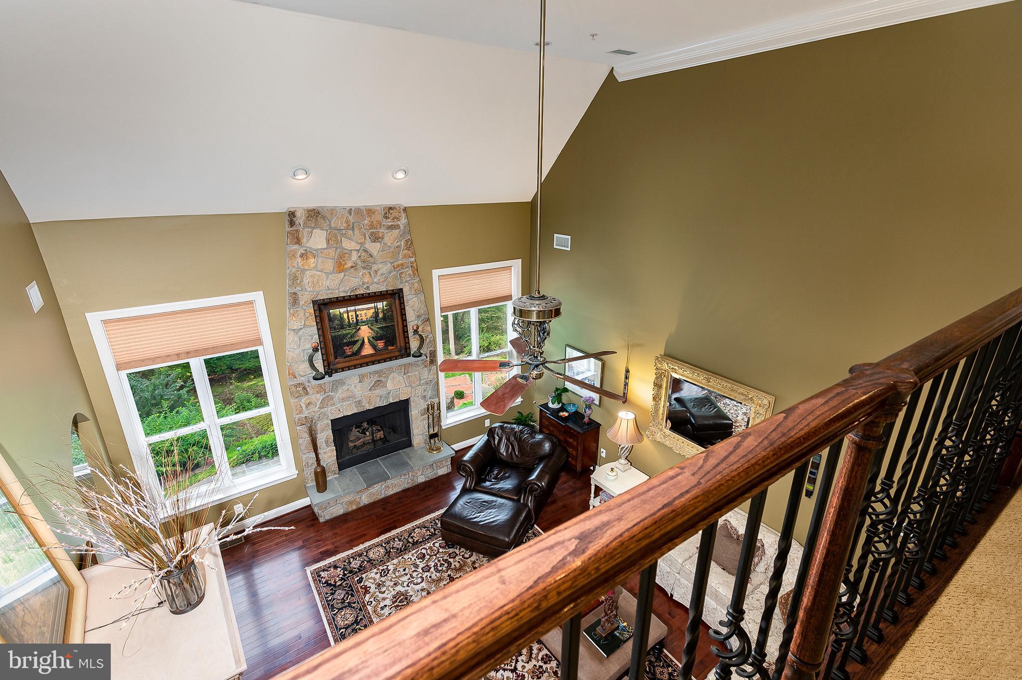 201 West Circle Laurel, MD 20707 - Photo 31 of 62 Great Room from Upper Landing